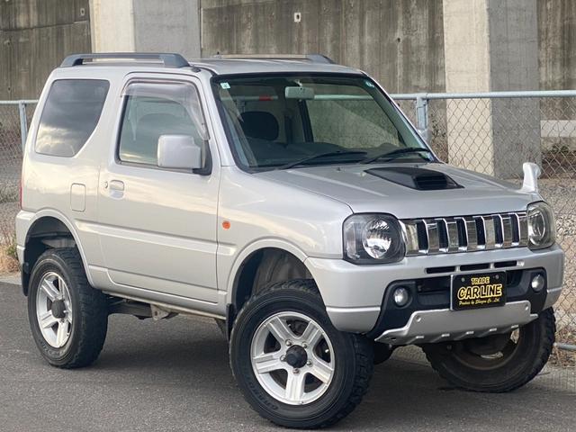 AZオフロード XC リフトアップ メッキフロントグリル(9枚目)