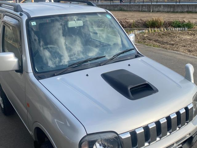 AZオフロード XC リフトアップ メッキフロントグリル(11枚目)