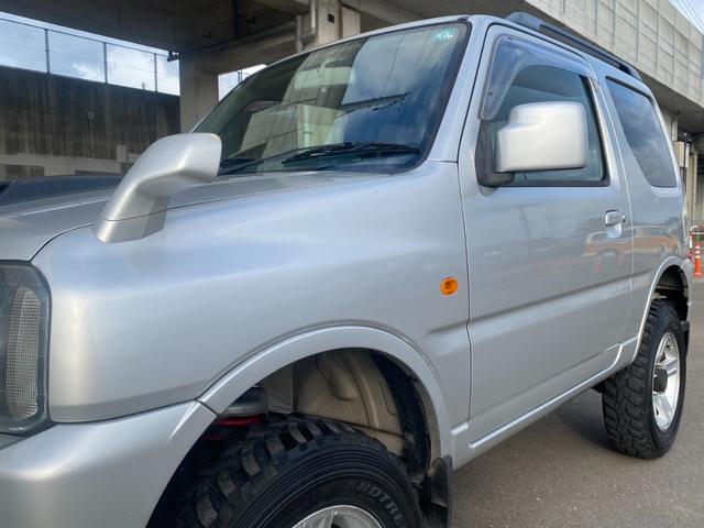 AZオフロード XC リフトアップ メッキフロントグリル(14枚目)