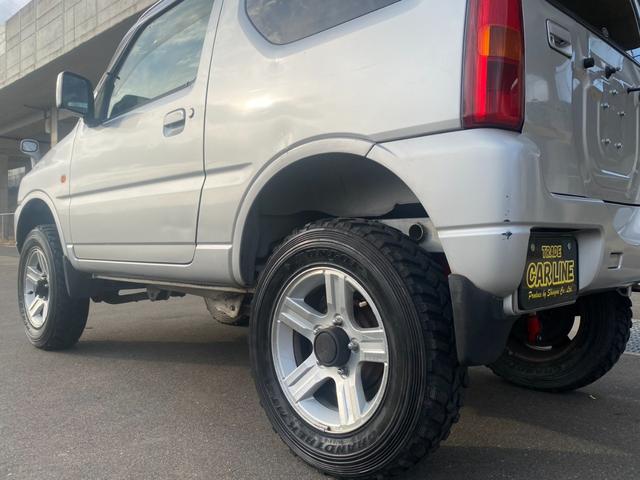 AZオフロード XC リフトアップ メッキフロントグリル(15枚目)