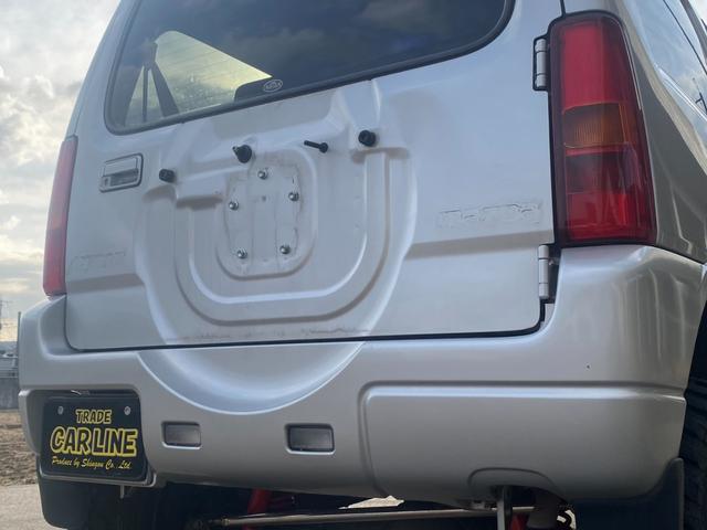 AZオフロード XC リフトアップ メッキフロントグリル(17枚目)