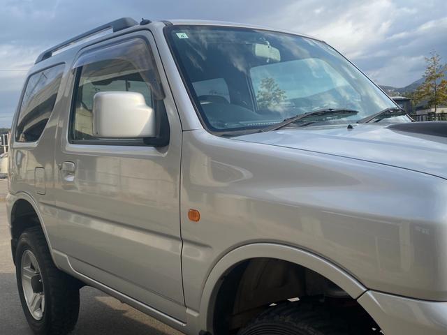 AZオフロード XC リフトアップ メッキフロントグリル(19枚目)