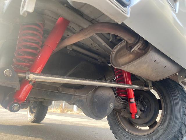 AZオフロード XC リフトアップ メッキフロントグリル(25枚目)