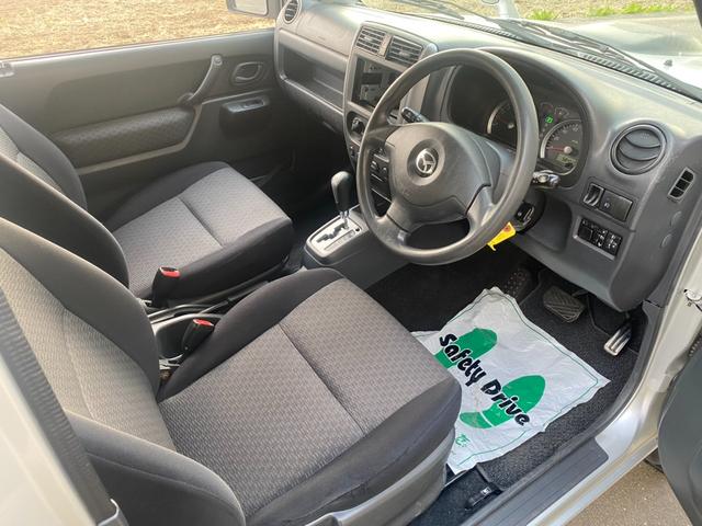 AZオフロード XC リフトアップ メッキフロントグリル(26枚目)