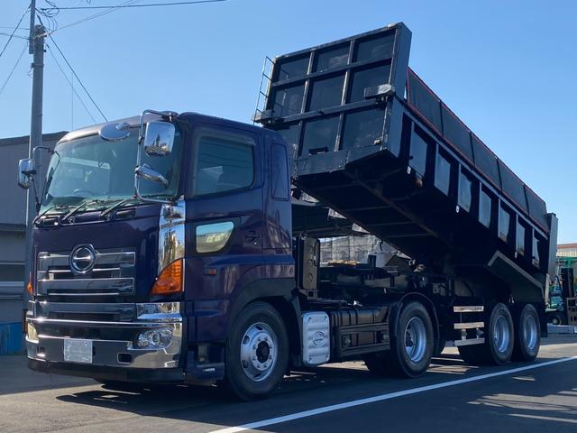 プロフィア トレーラーダンプ　フルーハーフ製トレーラーダンプセット！メッキパーツ！（2枚目）