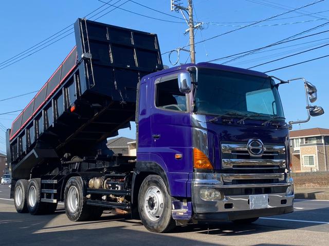 プロフィア トレーラーダンプ　フルーハーフ製トレーラーダンプセット！メッキパーツ！（8枚目）