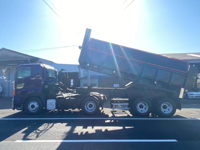 プロフィア トレーラーダンプ　フルーハーフ製トレーラーダンプセット！メッキパーツ！（9枚目）