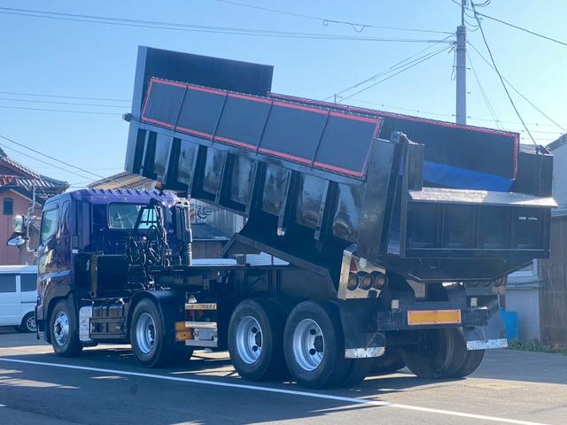 プロフィア トレーラーダンプ　フルーハーフ製トレーラーダンプセット！メッキパーツ！（10枚目）