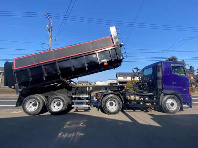 プロフィア トレーラーダンプ　フルーハーフ製トレーラーダンプセット！メッキパーツ！（11枚目）