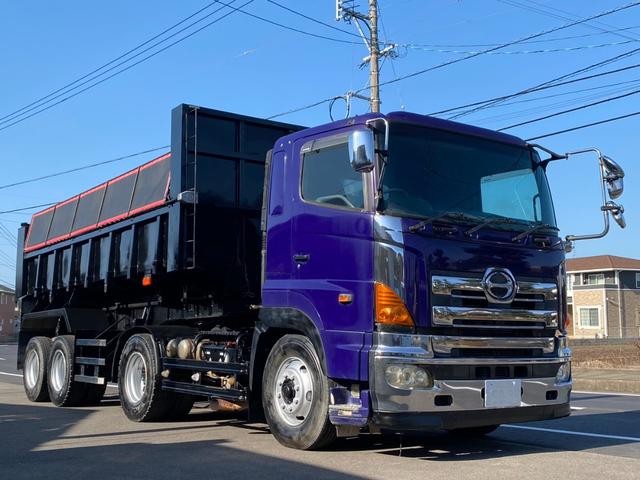 プロフィア トレーラーダンプ　フルーハーフ製トレーラーダンプセット！メッキパーツ！（12枚目）