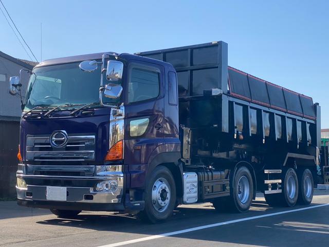 プロフィア トレーラーダンプ　フルーハーフ製トレーラーダンプセット！メッキパーツ！（14枚目）