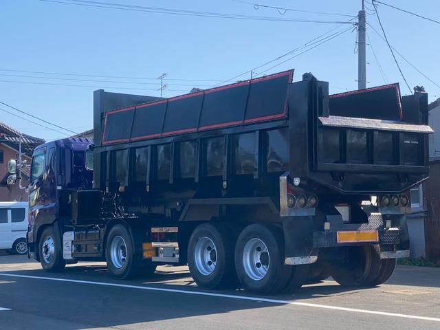 プロフィア トレーラーダンプ　フルーハーフ製トレーラーダンプセット！メッキパーツ！（16枚目）