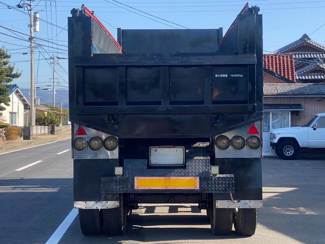 プロフィア トレーラーダンプ　フルーハーフ製トレーラーダンプセット！メッキパーツ！（17枚目）