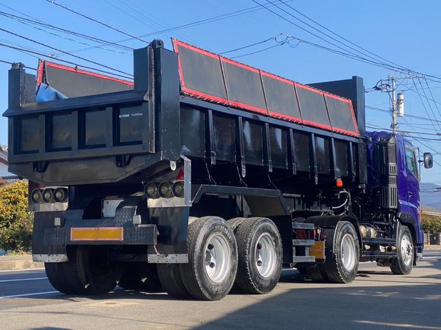 プロフィア トレーラーダンプ　フルーハーフ製トレーラーダンプセット！メッキパーツ！（18枚目）