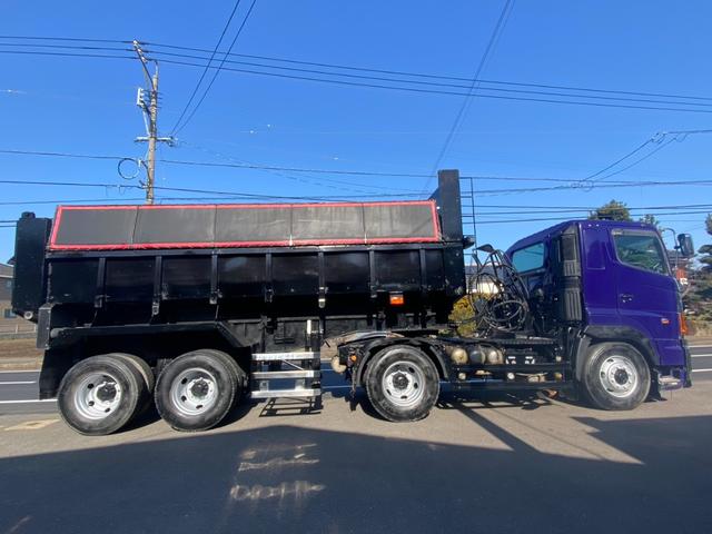 プロフィア トレーラーダンプ　フルーハーフ製トレーラーダンプセット！メッキパーツ！（19枚目）