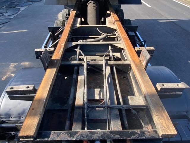 プロフィア トレーラーダンプ　フルーハーフ製トレーラーダンプセット！メッキパーツ！（24枚目）