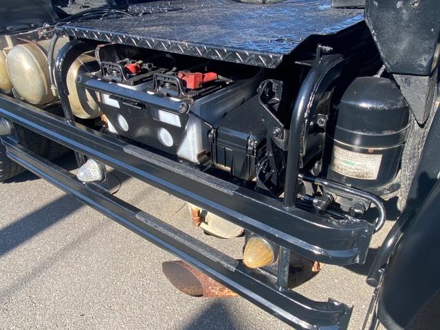 プロフィア トレーラーダンプ　フルーハーフ製トレーラーダンプセット！メッキパーツ！（27枚目）