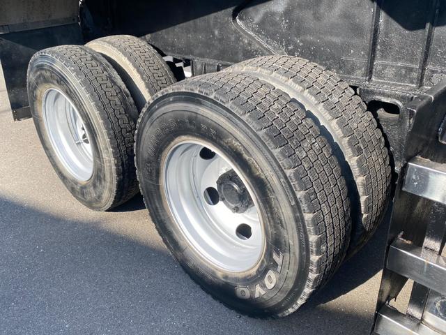 プロフィア トレーラーダンプ　フルーハーフ製トレーラーダンプセット！メッキパーツ！（35枚目）