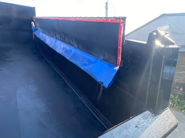 プロフィア トレーラーダンプ　フルーハーフ製トレーラーダンプセット！メッキパーツ！（42枚目）