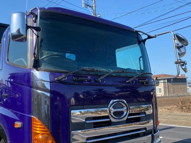 プロフィア トレーラーダンプ　フルーハーフ製トレーラーダンプセット！メッキパーツ！（47枚目）