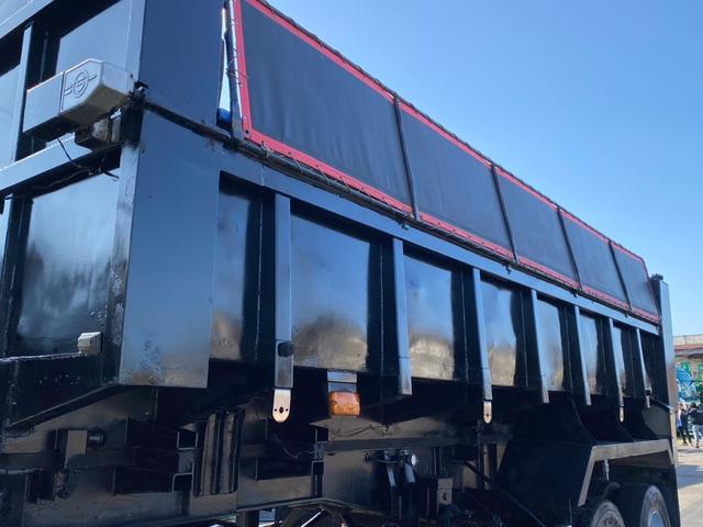 プロフィア トレーラーダンプ　フルーハーフ製トレーラーダンプセット！メッキパーツ！（51枚目）