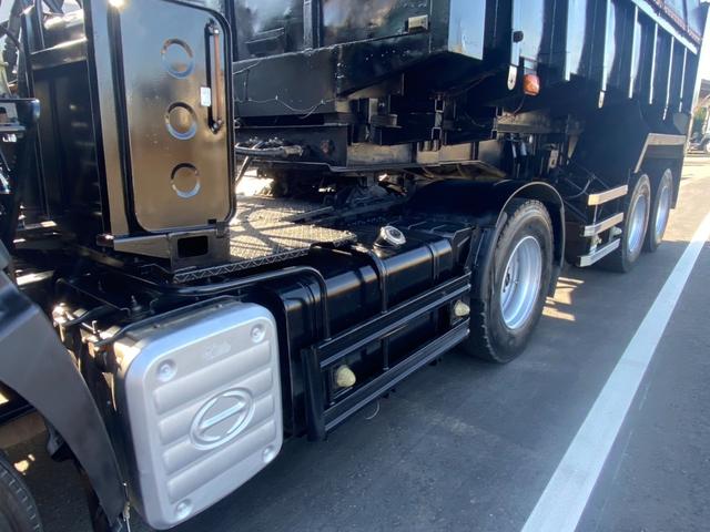 プロフィア トレーラーダンプ　フルーハーフ製トレーラーダンプセット！メッキパーツ！（52枚目）