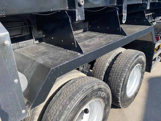 プロフィア トレーラーダンプ　フルーハーフ製トレーラーダンプセット！メッキパーツ！（55枚目）