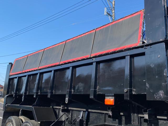 プロフィア トレーラーダンプ　フルーハーフ製トレーラーダンプセット！メッキパーツ！（56枚目）