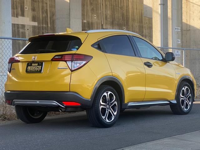 ヴェゼル ＨＶ　Ｘ・ホンダセンシングブリリアントスタイルＥＤ　ギャザズ８インチナビ　バックカメラ　ＥＴＣ　スマートキー　レーダークルーズコントロール（2枚目）