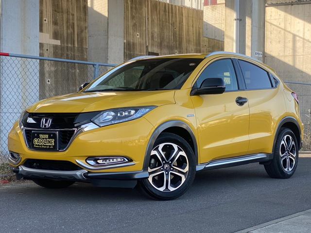 ヴェゼル ＨＶ　Ｘ・ホンダセンシングブリリアントスタイルＥＤ　ギャザズ８インチナビ　バックカメラ　ＥＴＣ　スマートキー　レーダークルーズコントロール（6枚目）