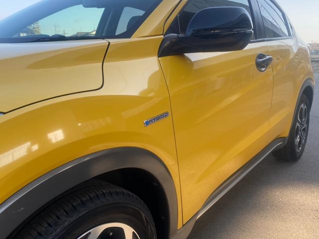 ヴェゼル ＨＶ　Ｘ・ホンダセンシングブリリアントスタイルＥＤ　ギャザズ８インチナビ　バックカメラ　ＥＴＣ　スマートキー　レーダークルーズコントロール（18枚目）