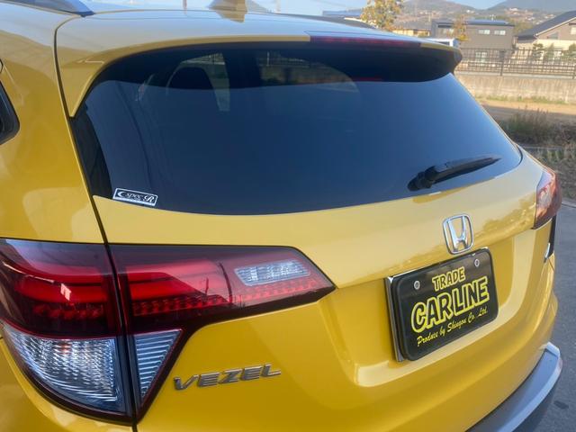 ヴェゼル ＨＶ　Ｘ・ホンダセンシングブリリアントスタイルＥＤ　ギャザズ８インチナビ　バックカメラ　ＥＴＣ　スマートキー　レーダークルーズコントロール（19枚目）