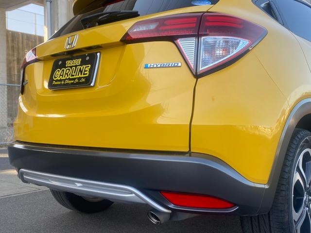 ヴェゼル ＨＶ　Ｘ・ホンダセンシングブリリアントスタイルＥＤ　ギャザズ８インチナビ　バックカメラ　ＥＴＣ　スマートキー　レーダークルーズコントロール（21枚目）