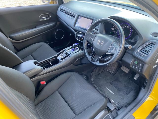 ヴェゼル ＨＶ　Ｘ・ホンダセンシングブリリアントスタイルＥＤ　ギャザズ８インチナビ　バックカメラ　ＥＴＣ　スマートキー　レーダークルーズコントロール（29枚目）