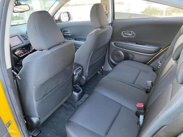 ヴェゼル ＨＶ　Ｘ・ホンダセンシングブリリアントスタイルＥＤ　ギャザズ８インチナビ　バックカメラ　ＥＴＣ　スマートキー　レーダークルーズコントロール（35枚目）