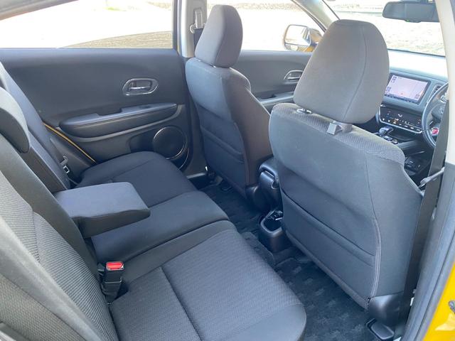 ヴェゼル ＨＶ　Ｘ・ホンダセンシングブリリアントスタイルＥＤ　ギャザズ８インチナビ　バックカメラ　ＥＴＣ　スマートキー　レーダークルーズコントロール（37枚目）