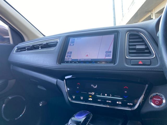 ヴェゼル ＨＶ　Ｘ・ホンダセンシングブリリアントスタイルＥＤ　ギャザズ８インチナビ　バックカメラ　ＥＴＣ　スマートキー　レーダークルーズコントロール（44枚目）