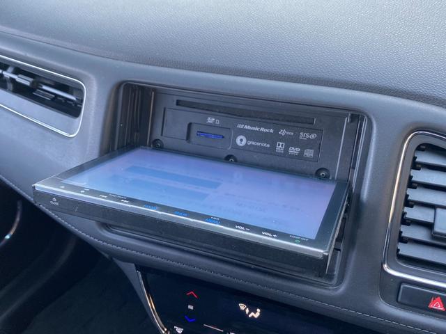 ヴェゼル ＨＶ　Ｘ・ホンダセンシングブリリアントスタイルＥＤ　ギャザズ８インチナビ　バックカメラ　ＥＴＣ　スマートキー　レーダークルーズコントロール（52枚目）