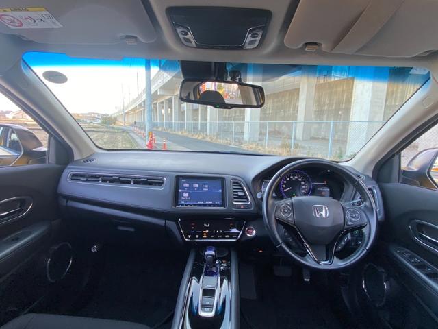 ヴェゼル ＨＶ　Ｘ・ホンダセンシングブリリアントスタイルＥＤ　ギャザズ８インチナビ　バックカメラ　ＥＴＣ　スマートキー　レーダークルーズコントロール（60枚目）