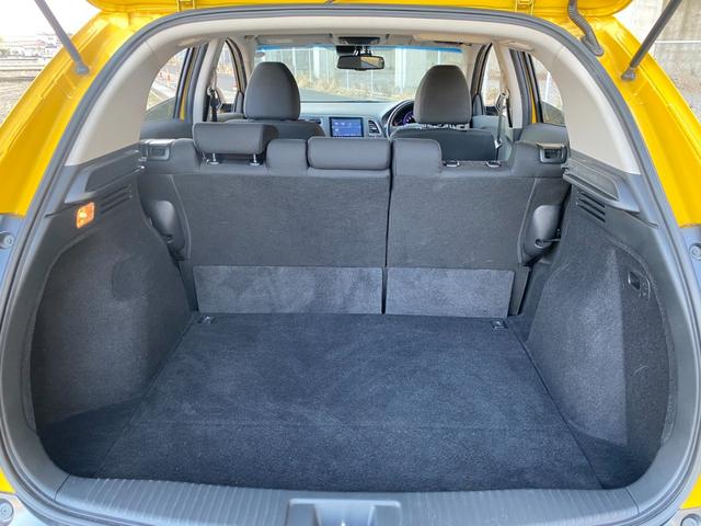 ヴェゼル ＨＶ　Ｘ・ホンダセンシングブリリアントスタイルＥＤ　ギャザズ８インチナビ　バックカメラ　ＥＴＣ　スマートキー　レーダークルーズコントロール（62枚目）