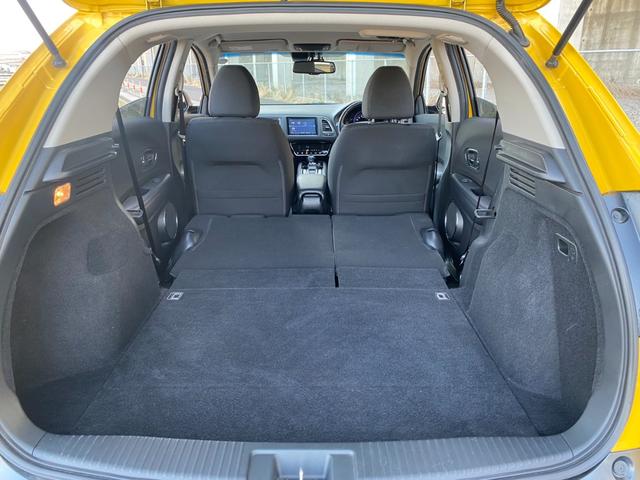 ヴェゼル ＨＶ　Ｘ・ホンダセンシングブリリアントスタイルＥＤ　ギャザズ８インチナビ　バックカメラ　ＥＴＣ　スマートキー　レーダークルーズコントロール（63枚目）