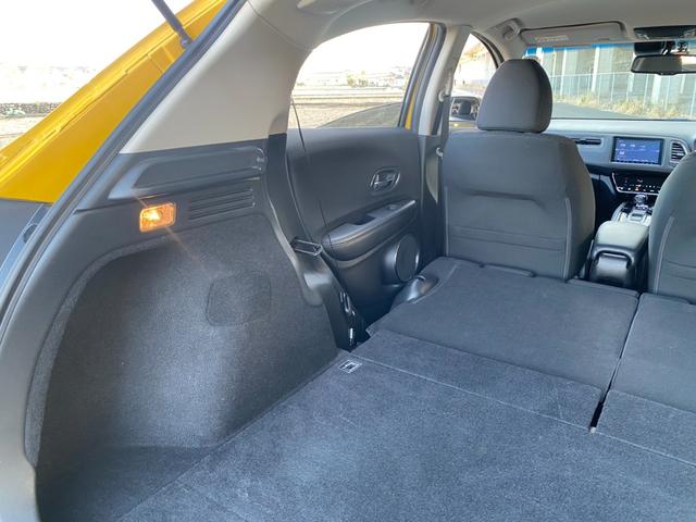 ヴェゼル ＨＶ　Ｘ・ホンダセンシングブリリアントスタイルＥＤ　ギャザズ８インチナビ　バックカメラ　ＥＴＣ　スマートキー　レーダークルーズコントロール（65枚目）