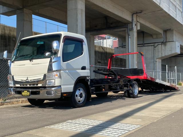 キャンター 古河UNIC製 積載車 Neo5 ラジコン ウィンチ 古河UNIC製 積載車 セルフローダー Neo5 ラジコン ウィンチ 油圧リアゲートアオリ キーレス ETC(2枚目)
