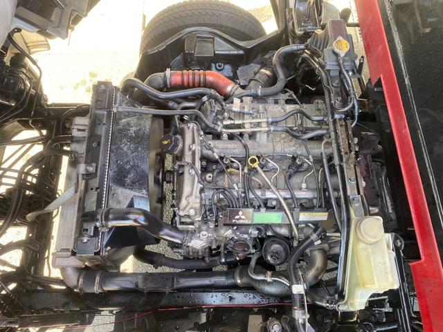 キャンター 古河UNIC製 積載車 Neo5 ラジコン ウィンチ 古河UNIC製 積載車 セルフローダー Neo5 ラジコン ウィンチ 油圧リアゲートアオリ キーレス ETC(5枚目)