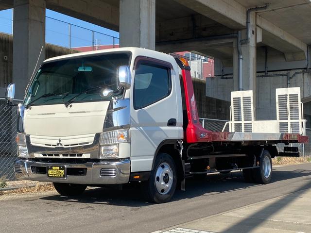 キャンター 古河UNIC製 積載車 Neo5 ラジコン ウィンチ 古河UNIC製 積載車 セルフローダー Neo5 ラジコン ウィンチ 油圧リアゲートアオリ キーレス ETC(7枚目)
