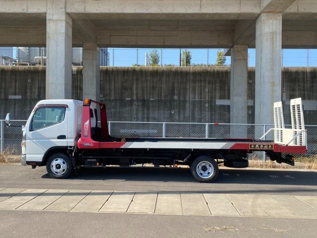 キャンター 古河UNIC製 積載車 Neo5 ラジコン ウィンチ 古河UNIC製 積載車 セルフローダー Neo5 ラジコン ウィンチ 油圧リアゲートアオリ キーレス ETC(8枚目)