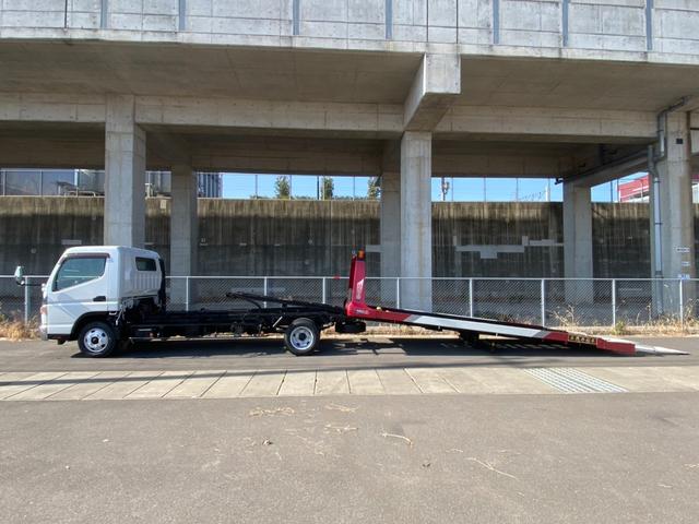 キャンター 古河UNIC製 積載車 Neo5 ラジコン ウィンチ 古河UNIC製 積載車 セルフローダー Neo5 ラジコン ウィンチ 油圧リアゲートアオリ キーレス ETC(10枚目)