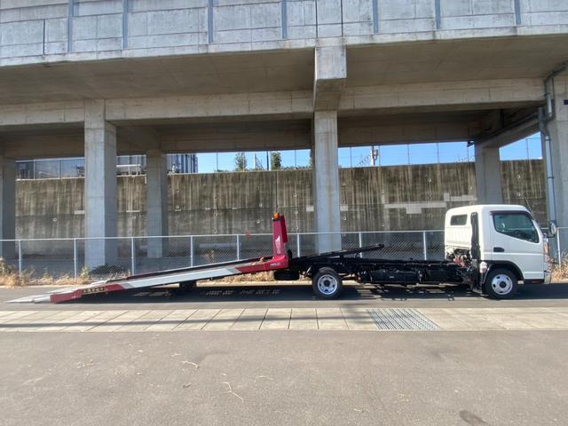 キャンター 古河UNIC製 積載車 Neo5 ラジコン ウィンチ 古河UNIC製 積載車 セルフローダー Neo5 ラジコン ウィンチ 油圧リアゲートアオリ キーレス ETC(13枚目)