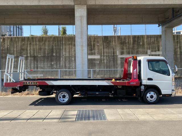 キャンター 古河UNIC製 積載車 Neo5 ラジコン ウィンチ 古河UNIC製 積載車 セルフローダー Neo5 ラジコン ウィンチ 油圧リアゲートアオリ キーレス ETC(15枚目)