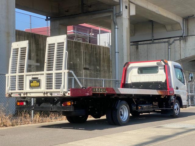 キャンター 古河UNIC製 積載車 Neo5 ラジコン ウィンチ 古河UNIC製 積載車 セルフローダー Neo5 ラジコン ウィンチ 油圧リアゲートアオリ キーレス ETC(16枚目)